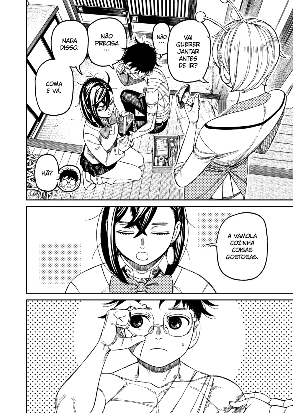 Read Dandadan PT-BR Manga Online