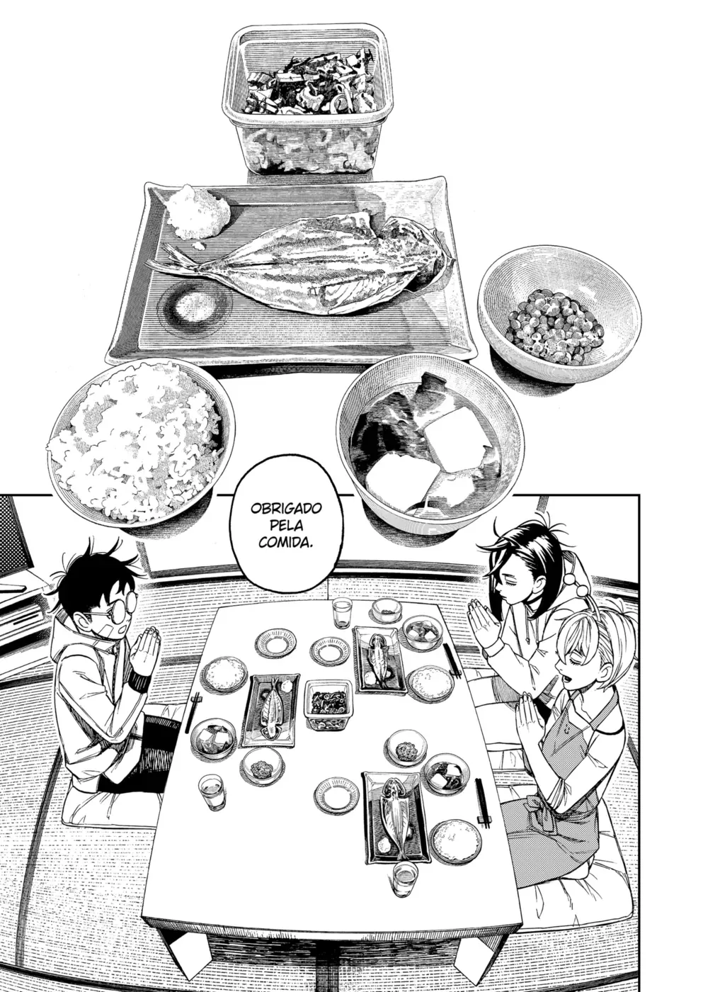 Read Dandadan PT-BR Manga Online
