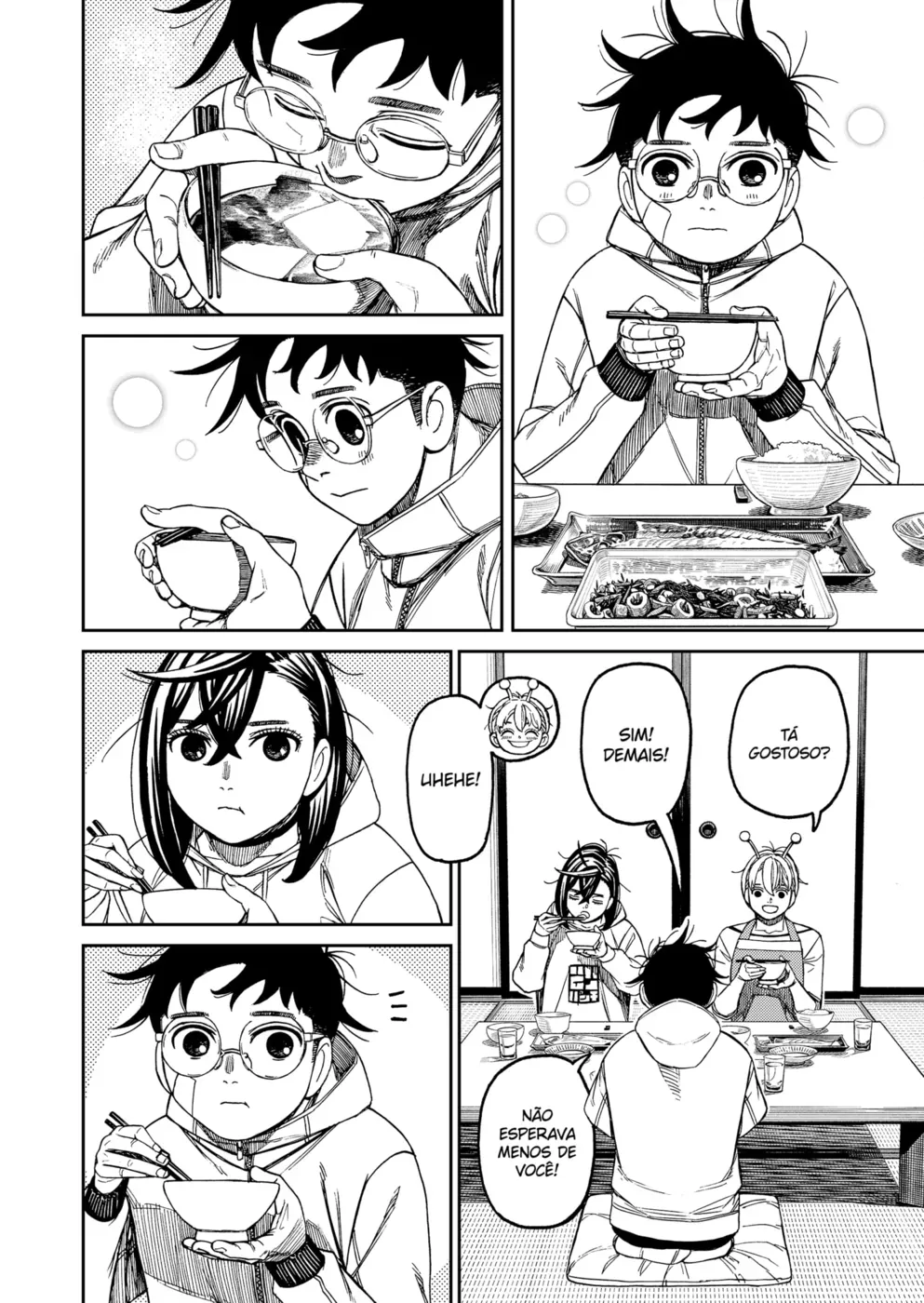Read Dandadan PT-BR Manga Online