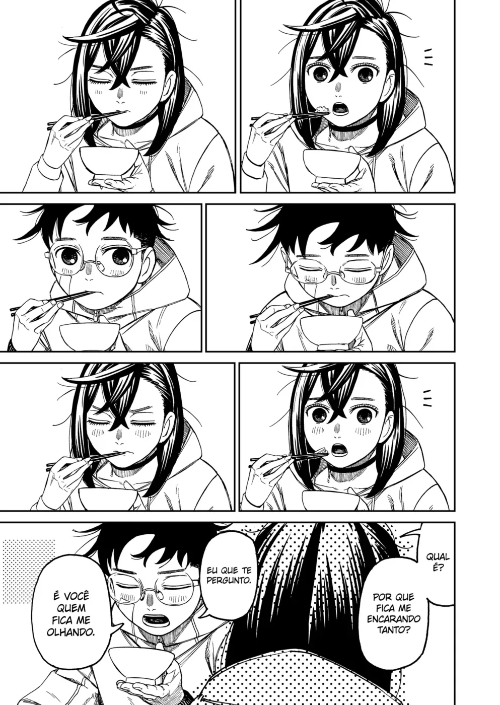 Read Dandadan PT-BR Manga Online