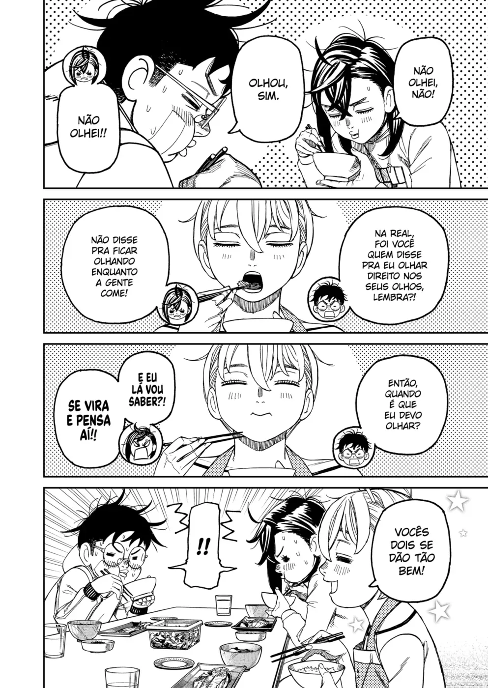 Read Dandadan PT-BR Manga Online