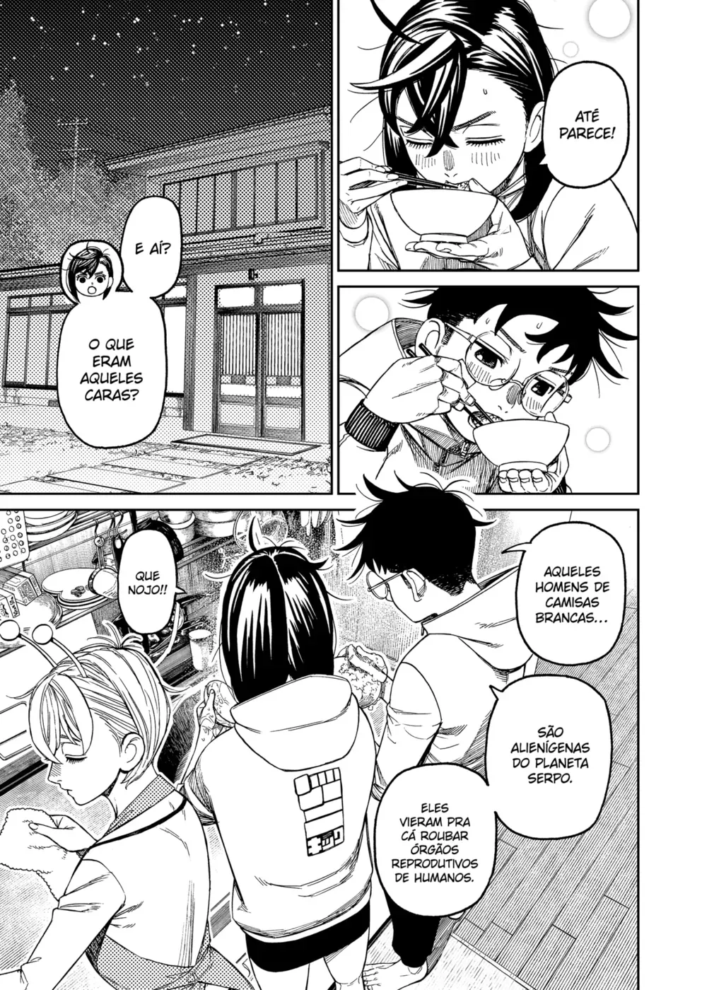 Read Dandadan PT-BR Manga Online