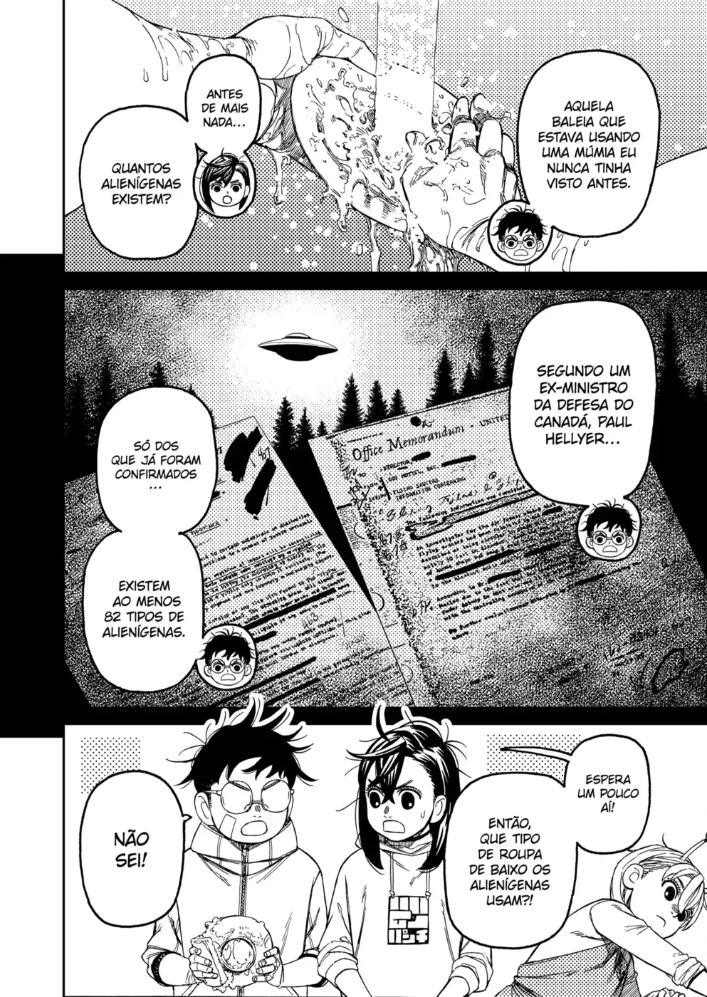 Read Dandadan PT-BR Manga Online
