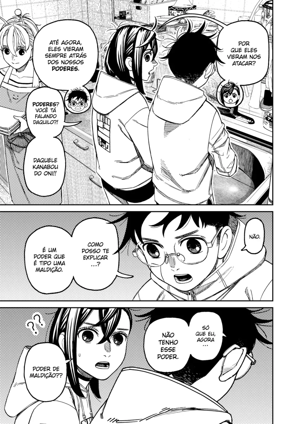 Read Dandadan PT-BR Manga Online