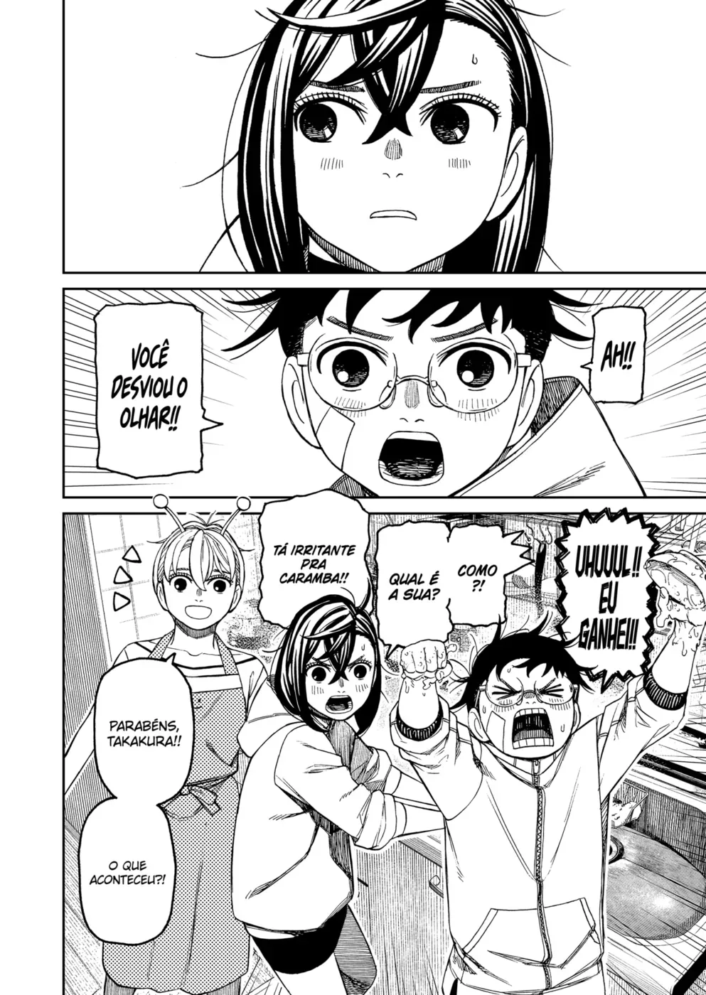 Read Dandadan PT-BR Manga Online