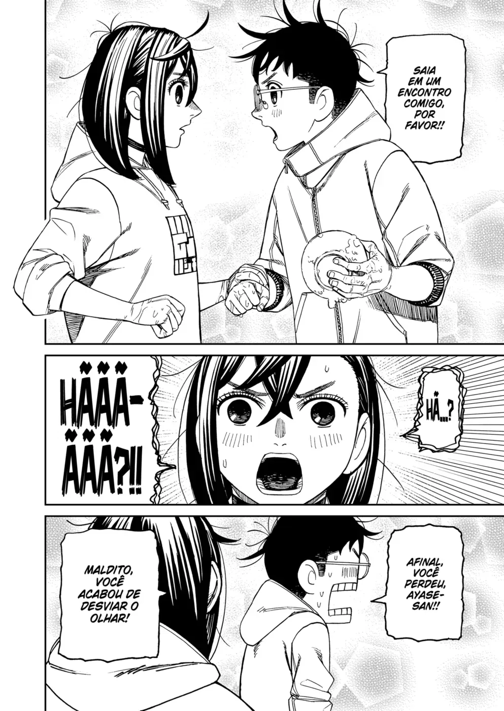 Read Dandadan PT-BR Manga Online