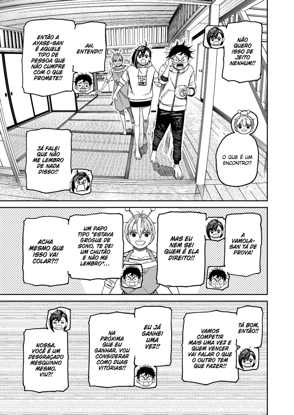 Read Dandadan PT-BR Manga Online