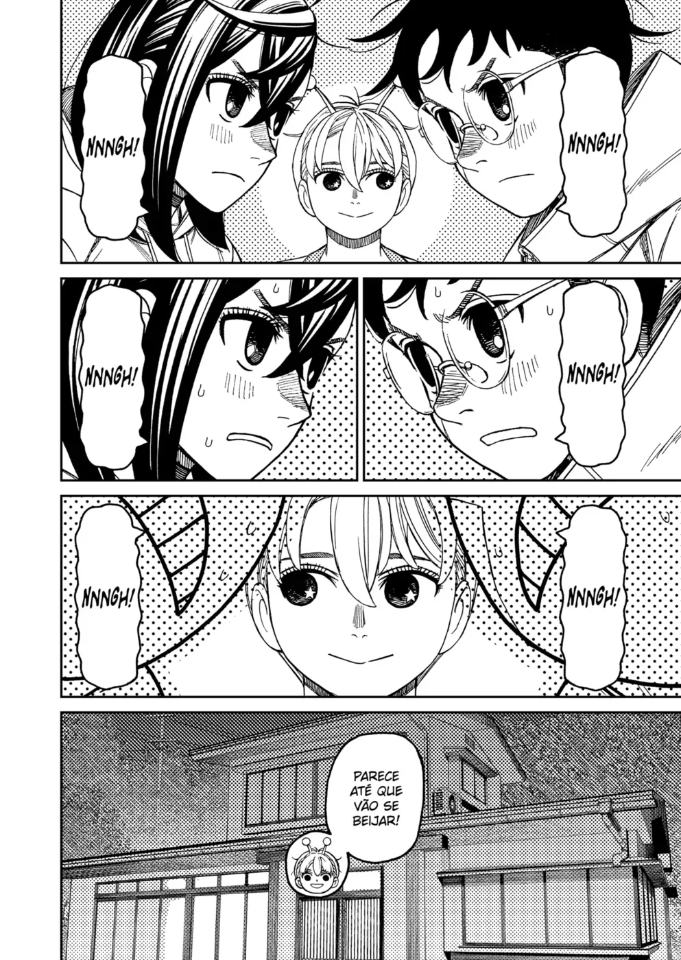 Read Dandadan PT-BR Manga Online