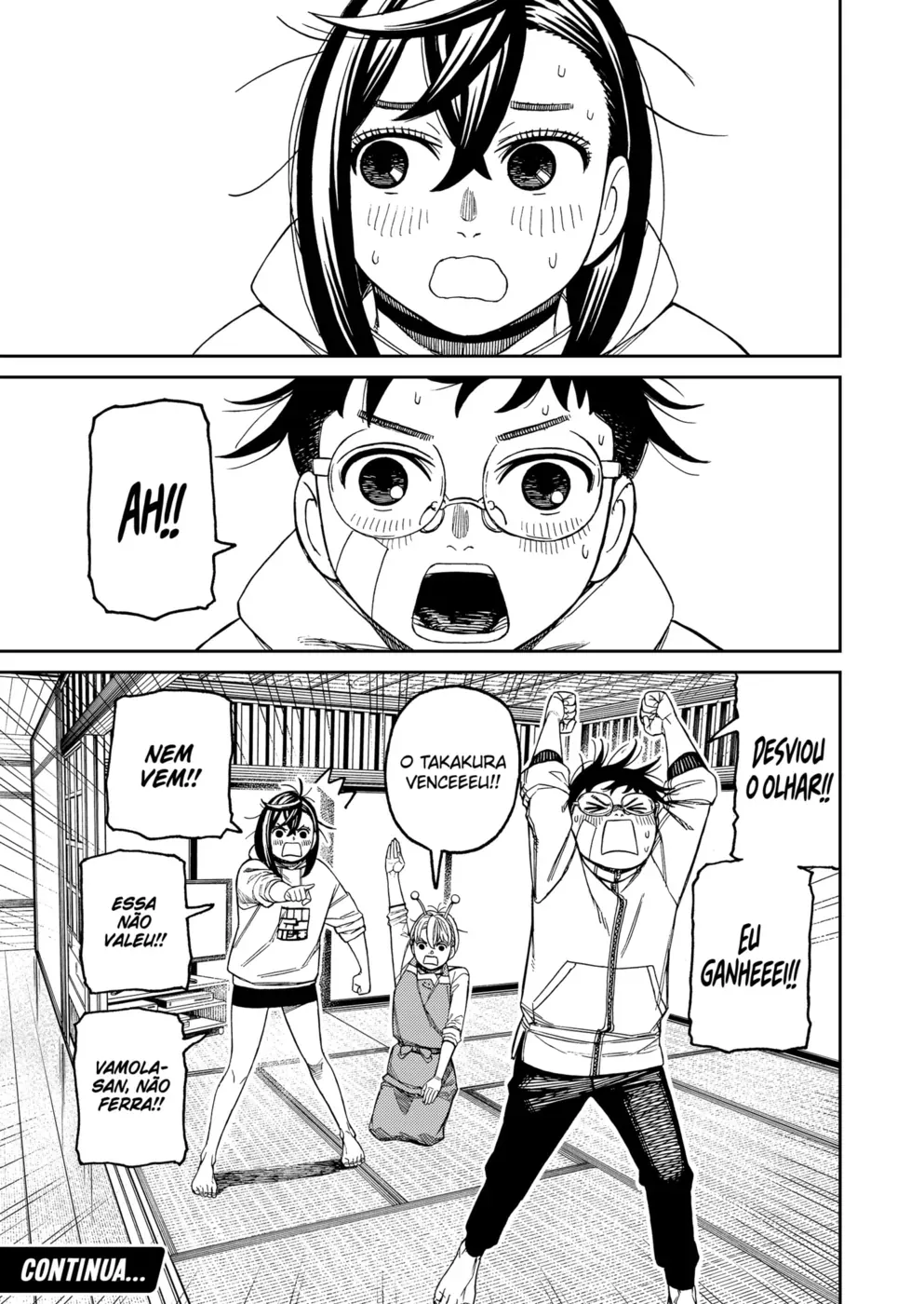 Read Dandadan PT-BR Manga Online