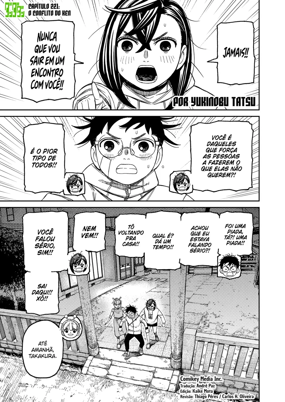 Read Dandadan PT-BR Manga Online