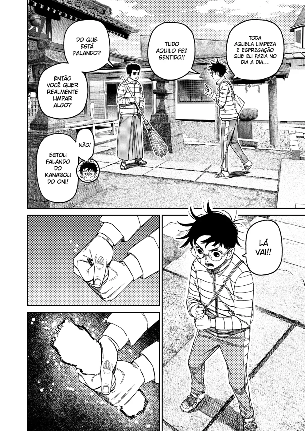 Read Dandadan PT-BR Manga Online