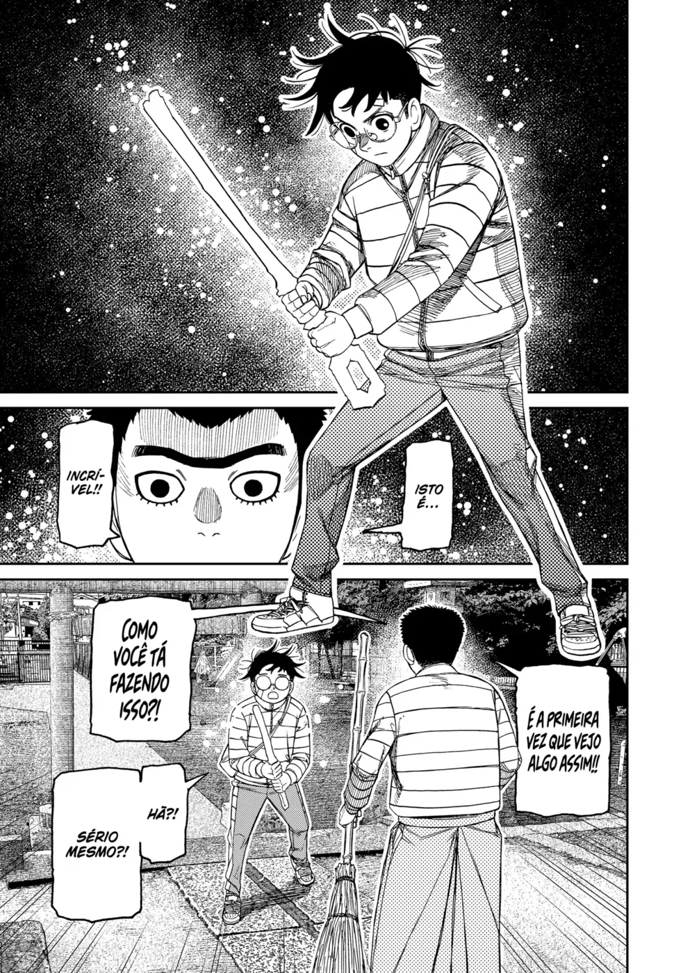 Read Dandadan PT-BR Manga Online