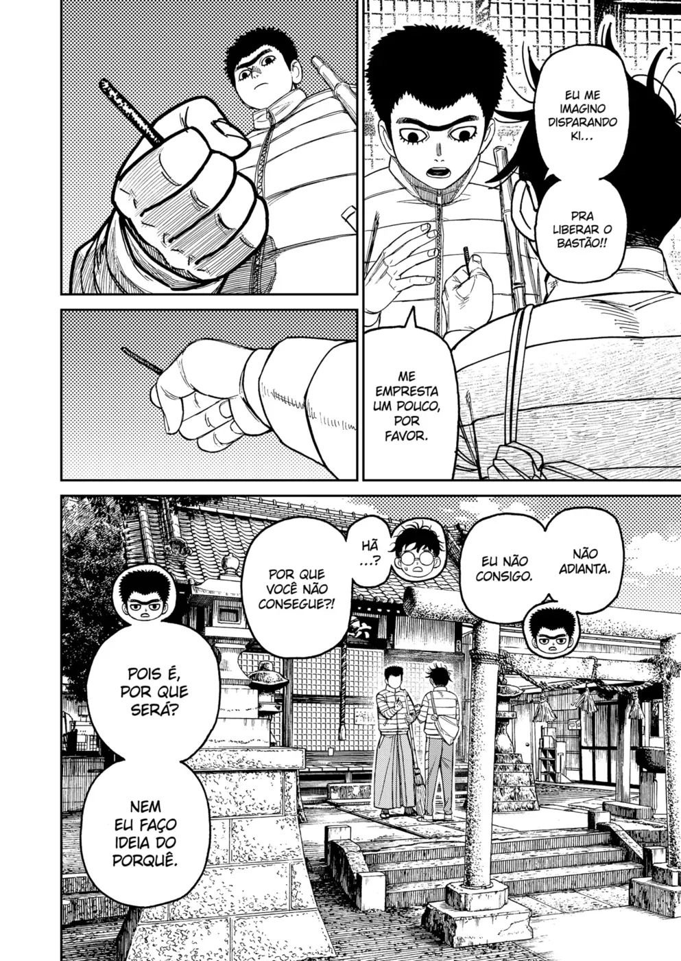 Read Dandadan PT-BR Manga Online