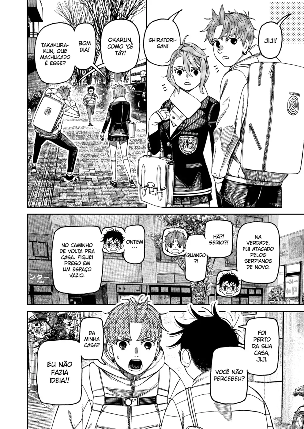 Read Dandadan PT-BR Manga Online