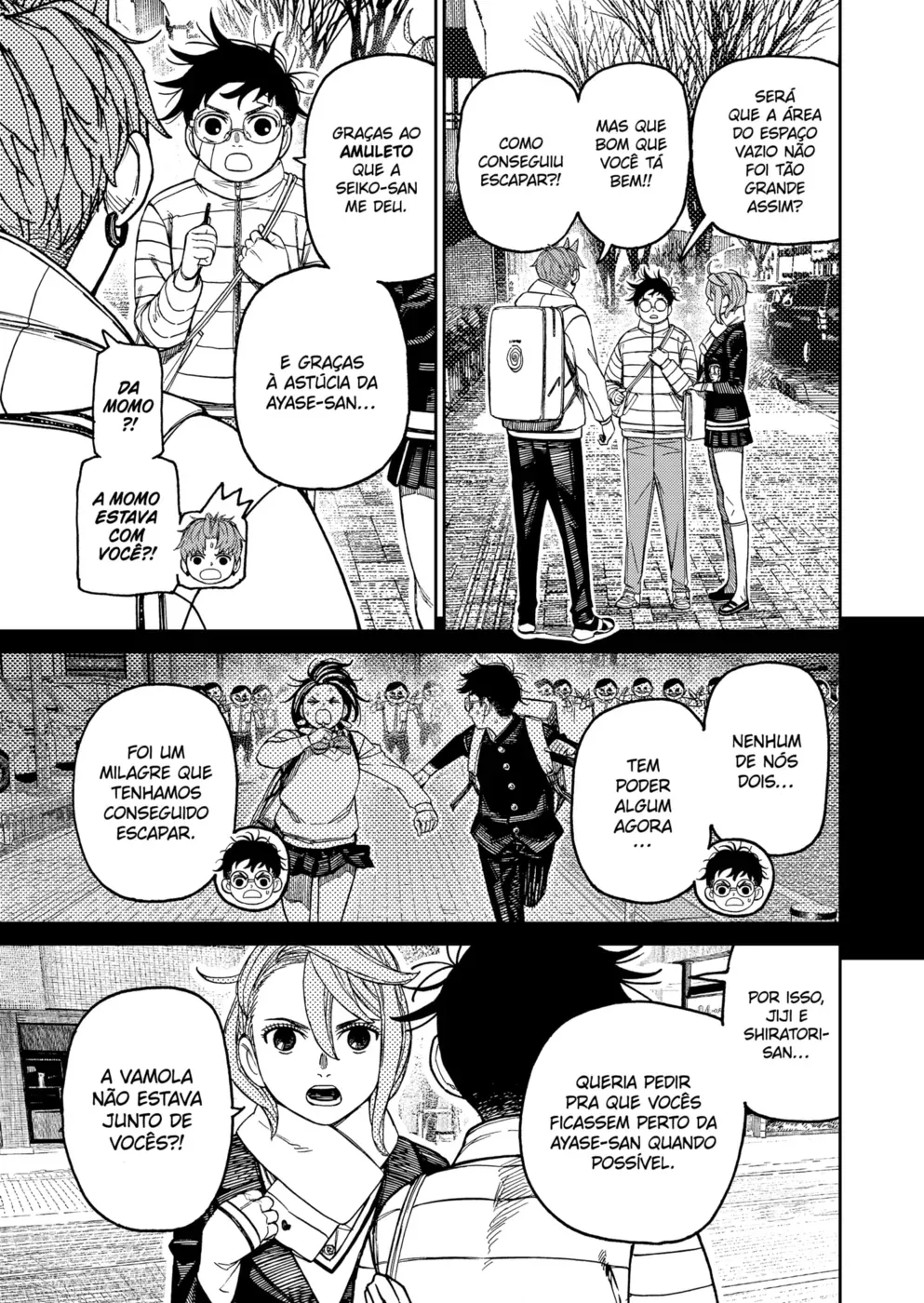 Read Dandadan PT-BR Manga Online