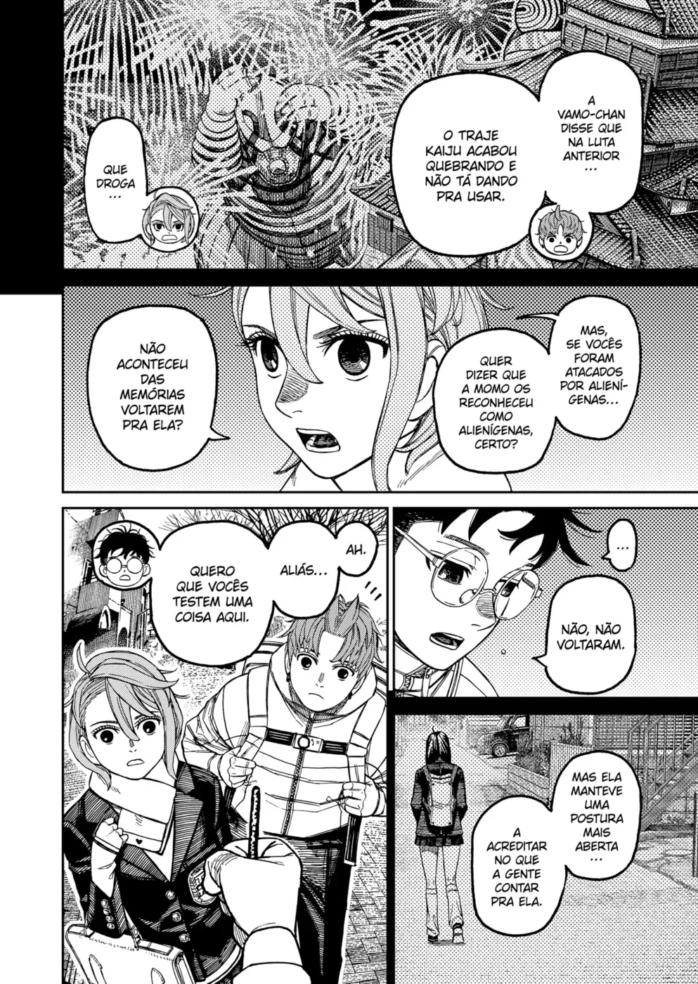 Read Dandadan PT-BR Manga Online
