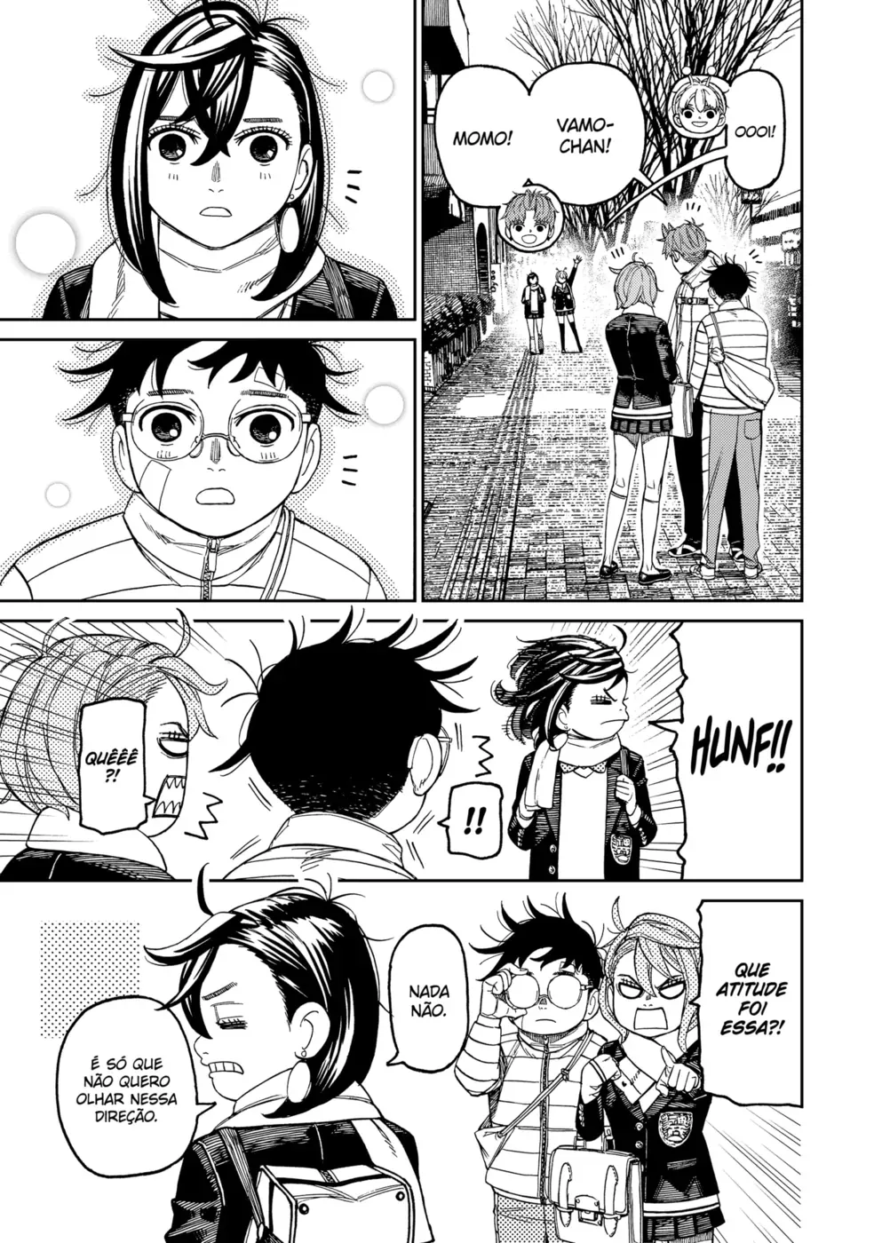 Read Dandadan PT-BR Manga Online