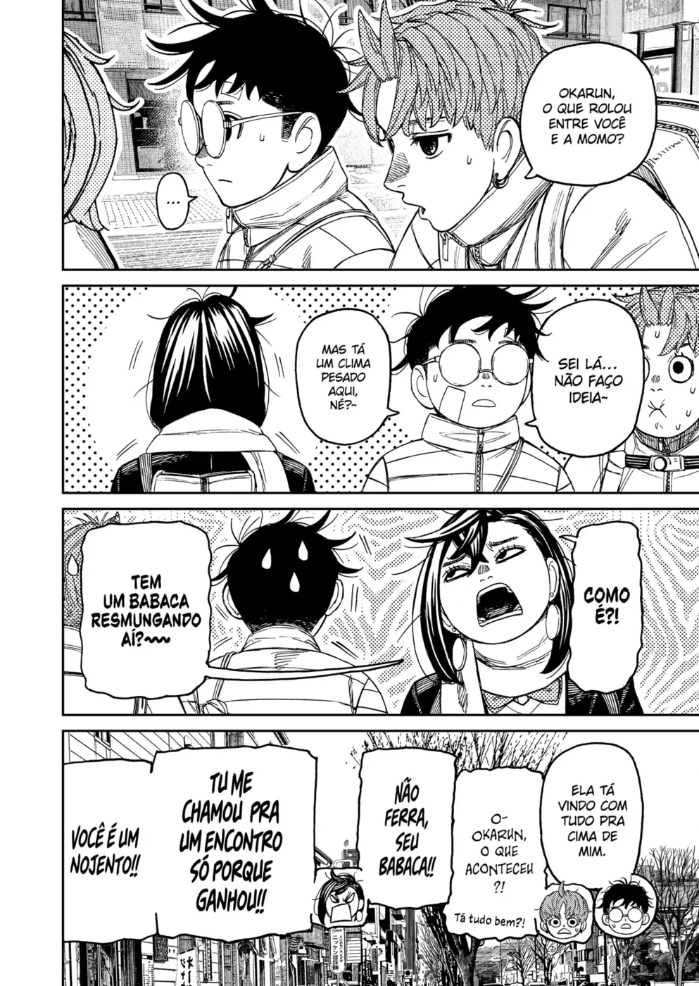 Read Dandadan PT-BR Manga Online