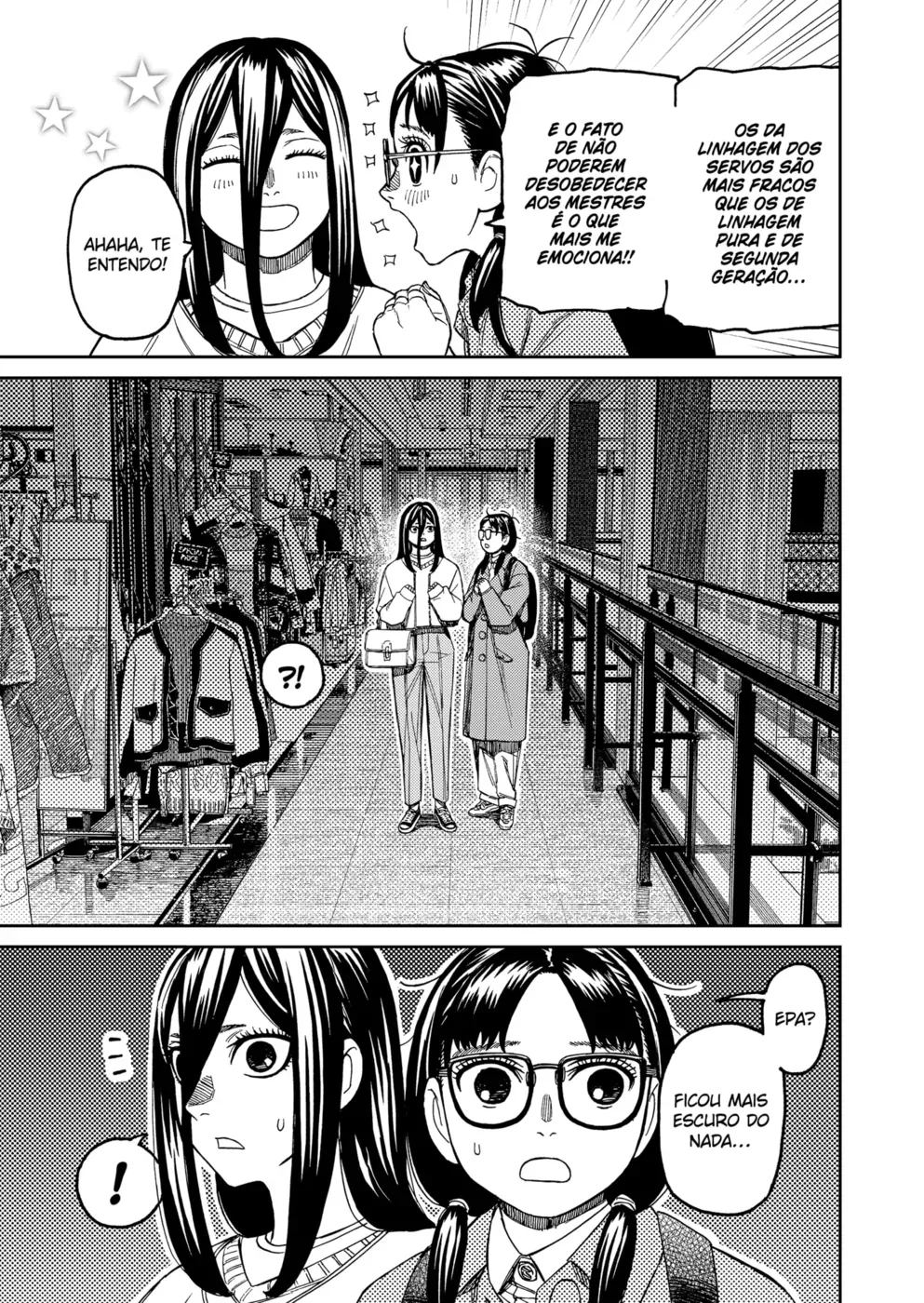 Read Dandadan PT-BR Manga Online