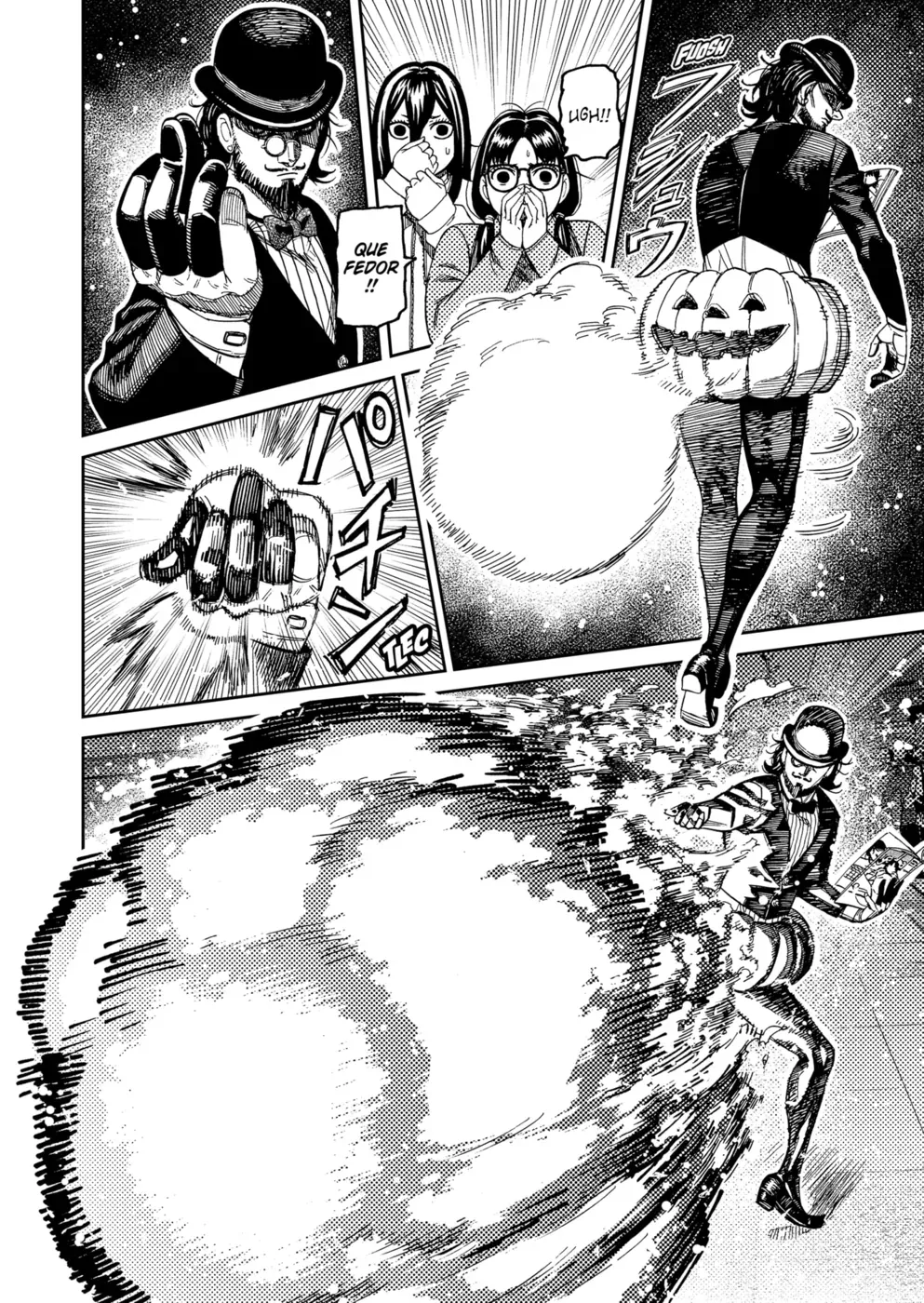 Read Dandadan PT-BR Manga Online