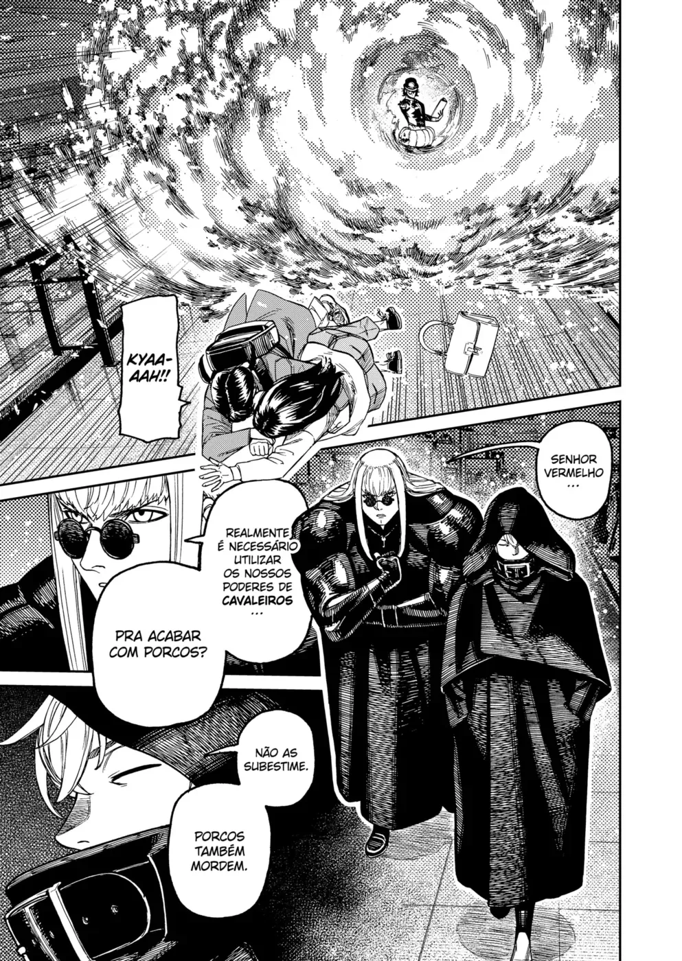 Read Dandadan PT-BR Manga Online