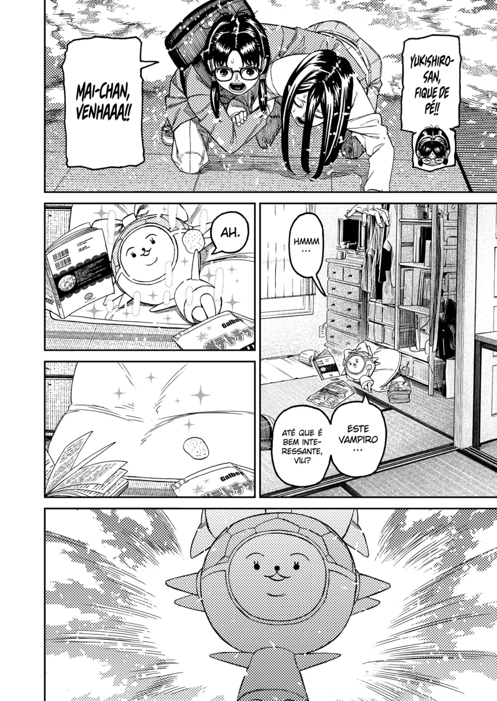 Read Dandadan PT-BR Manga Online