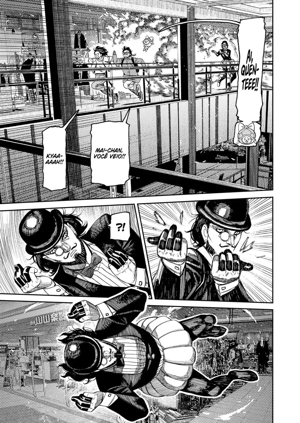 Read Dandadan PT-BR Manga Online
