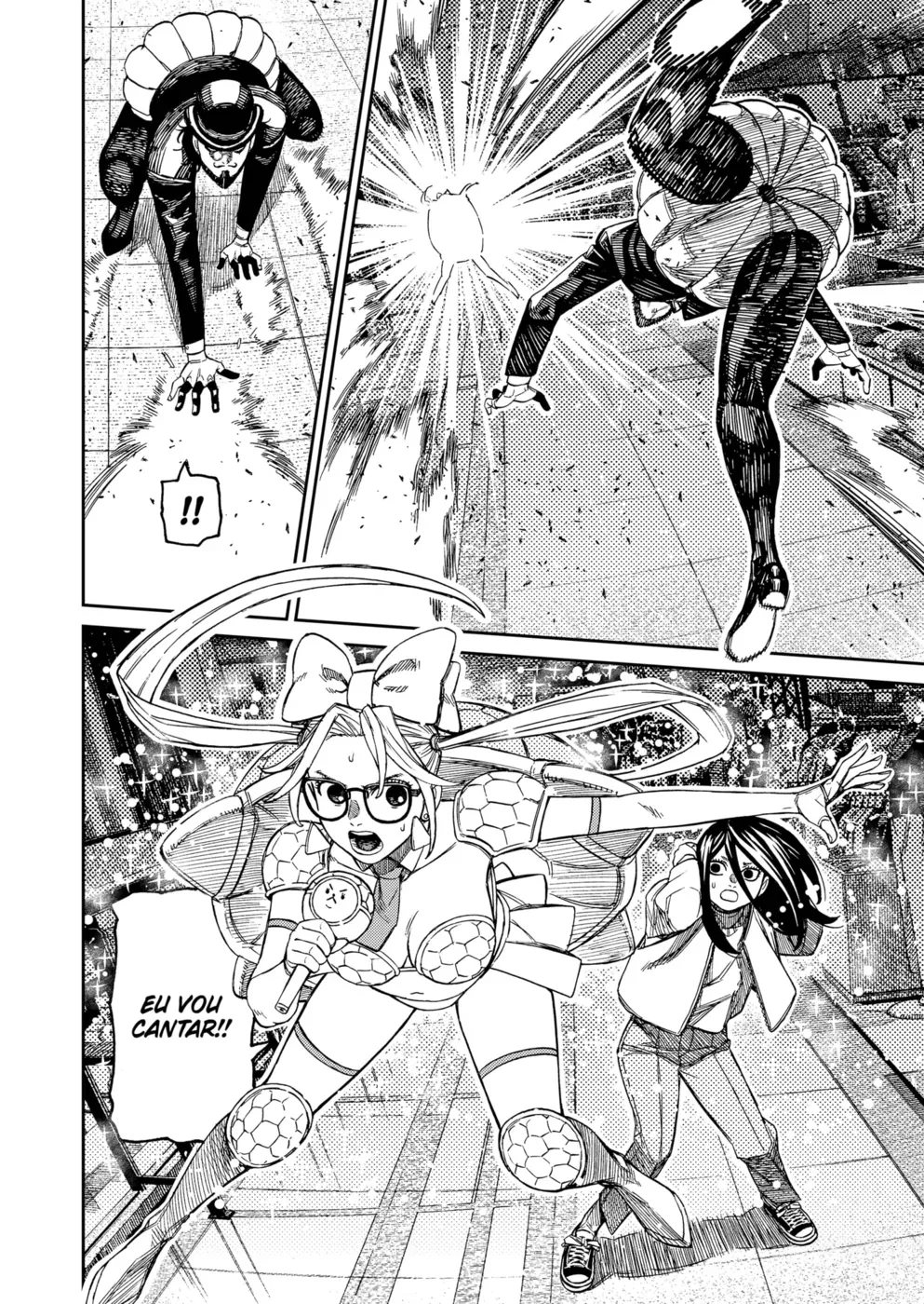 Read Dandadan PT-BR Manga Online