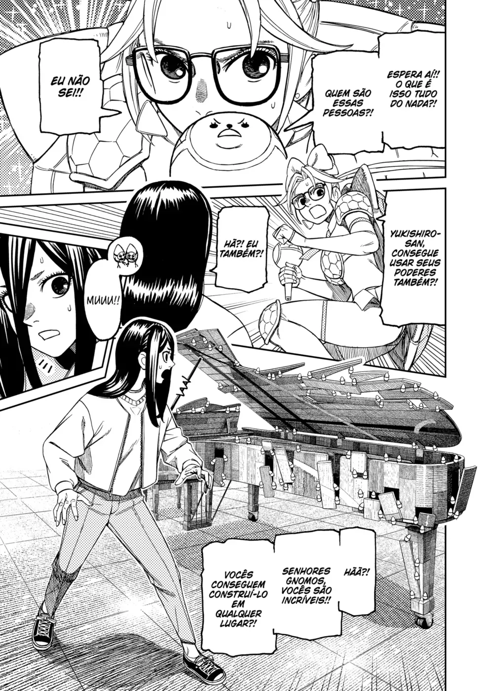 Read Dandadan PT-BR Manga Online