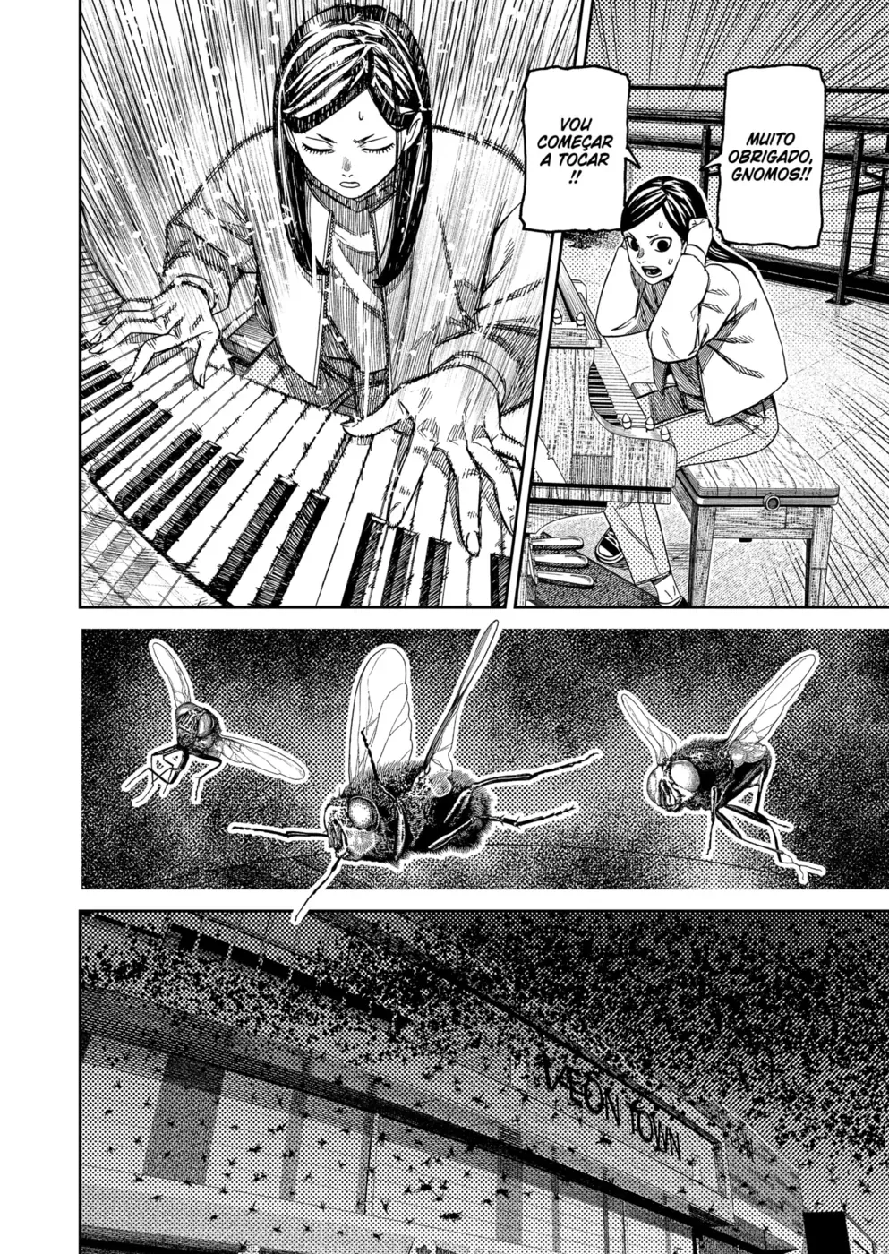 Read Dandadan PT-BR Manga Online