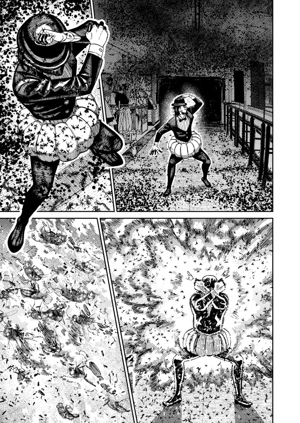 Read Dandadan PT-BR Manga Online