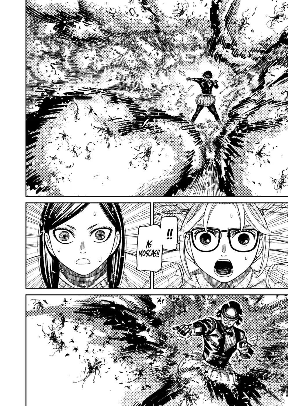 Read Dandadan PT-BR Manga Online