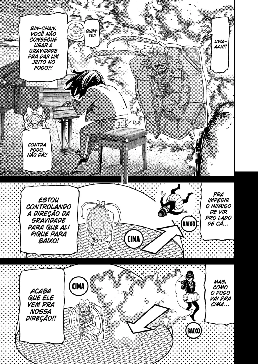 Read Dandadan PT-BR Manga Online