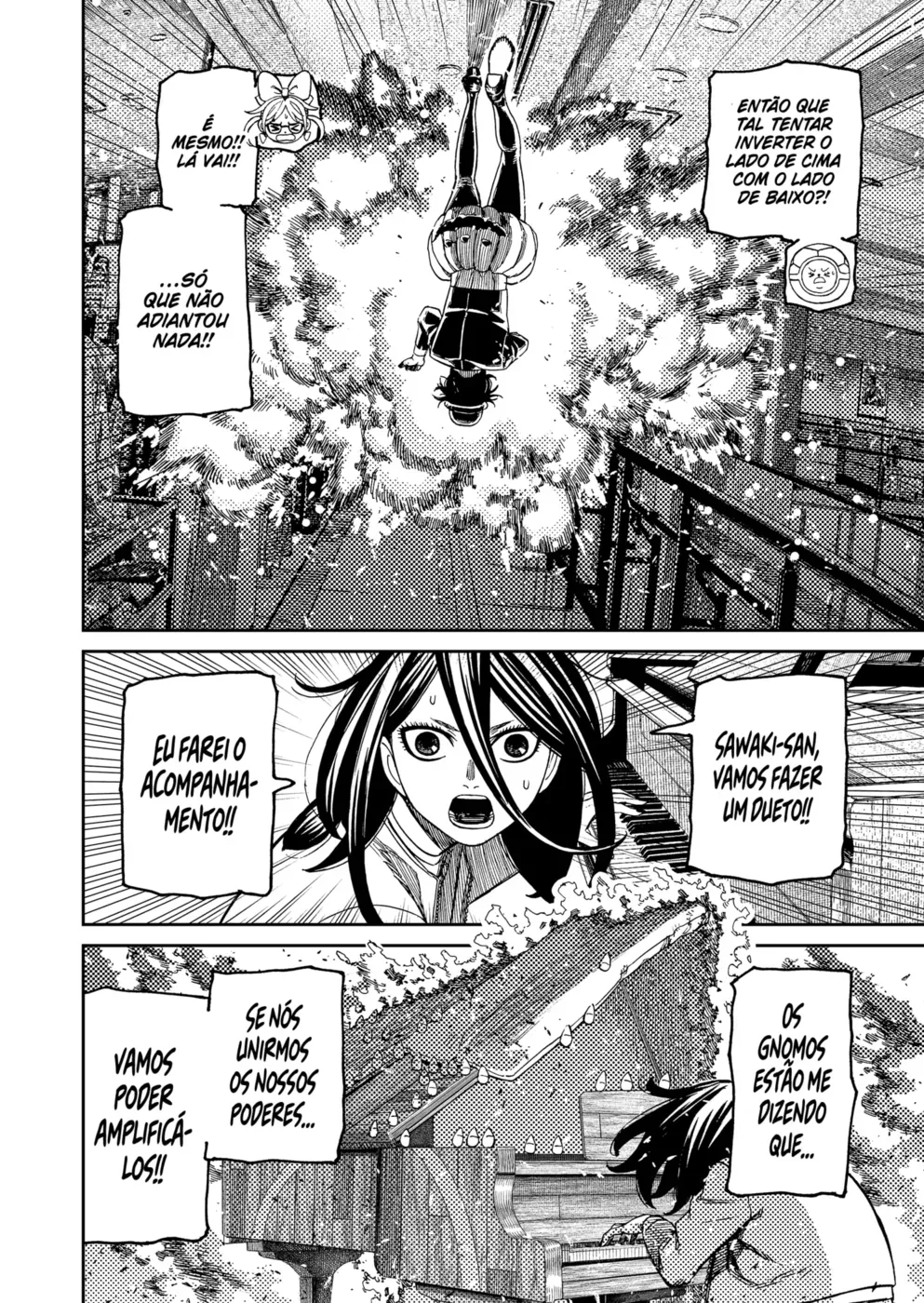 Read Dandadan PT-BR Manga Online