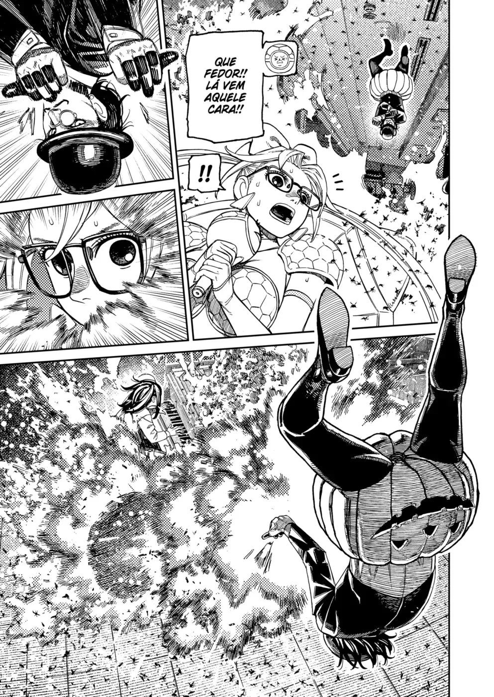 Read Dandadan PT-BR Manga Online