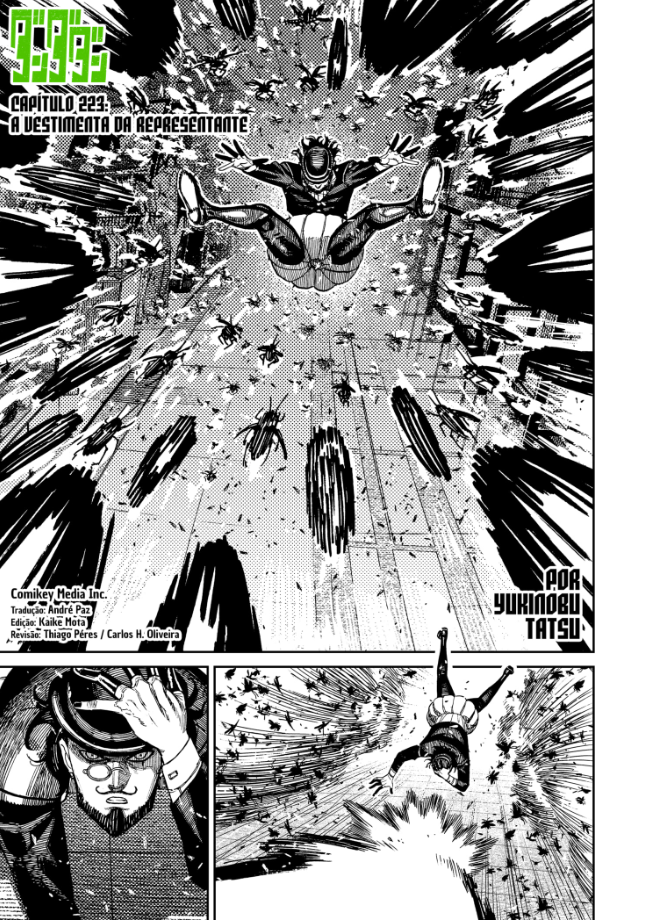 Read Dandadan PT-BR Manga Online
