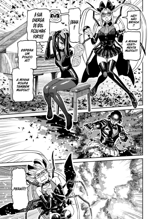 Read Dandadan PT-BR Manga Online