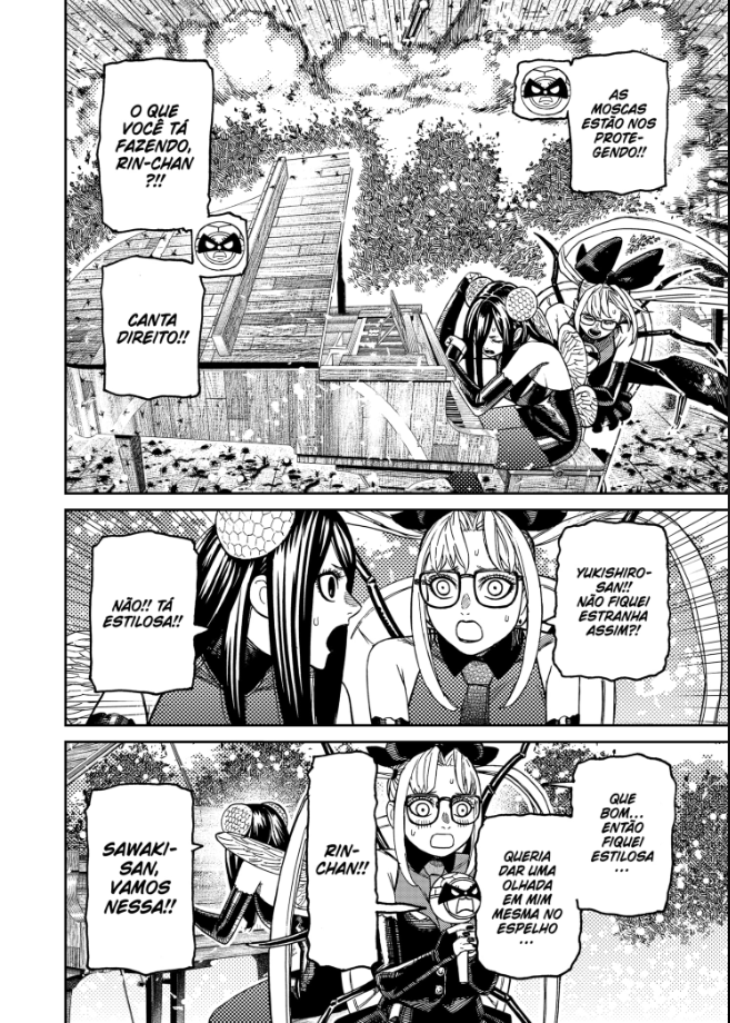 Read Dandadan PT-BR Manga Online