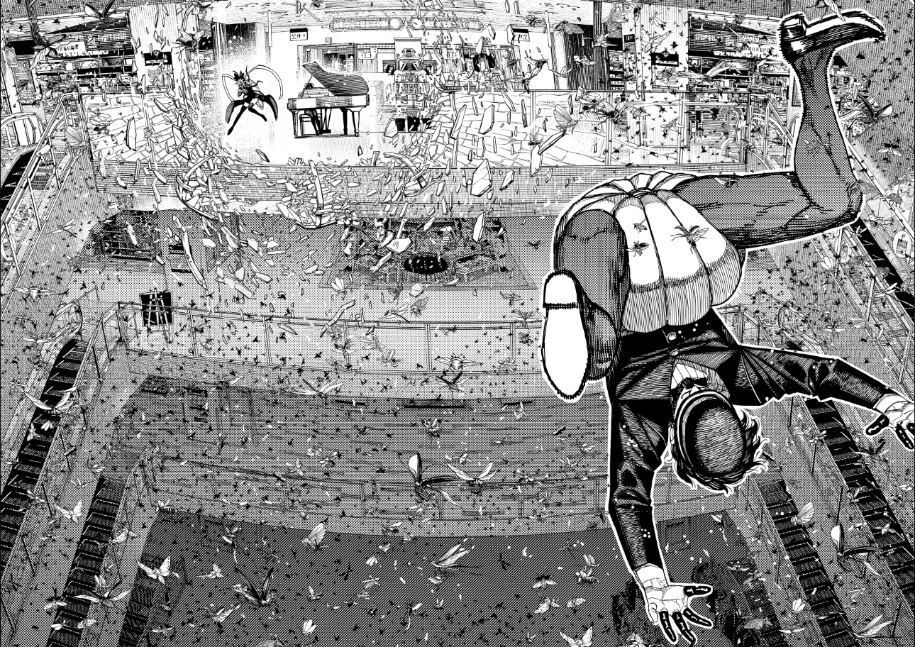 Read Dandadan PT-BR Manga Online