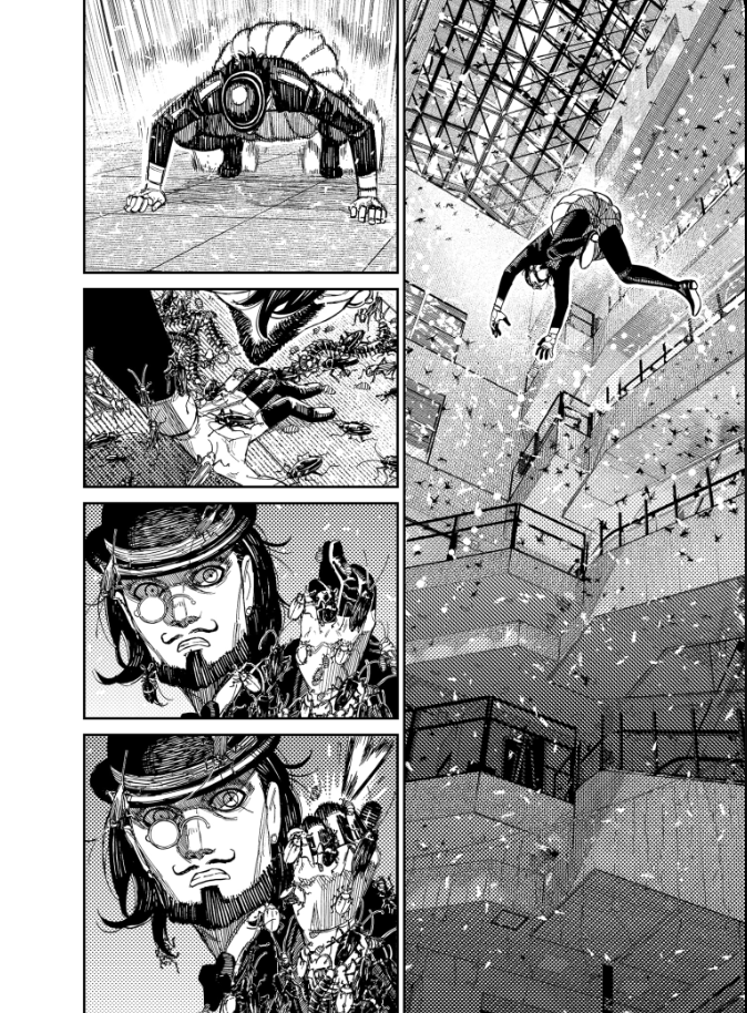 Read Dandadan PT-BR Manga Online