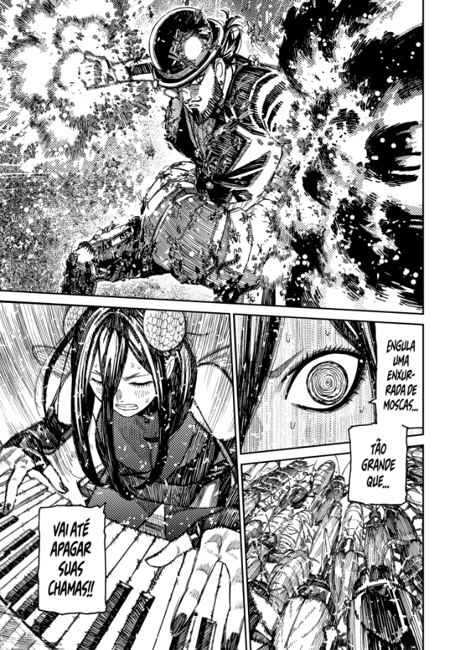 Read Dandadan PT-BR Manga Online