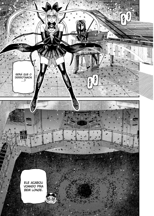 Read Dandadan PT-BR Manga Online