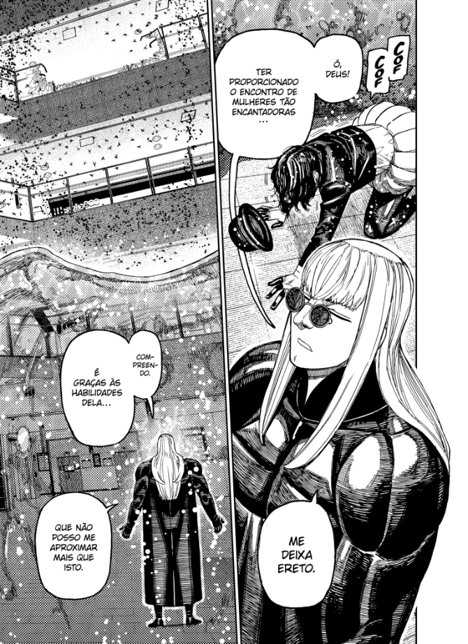 Read Dandadan PT-BR Manga Online
