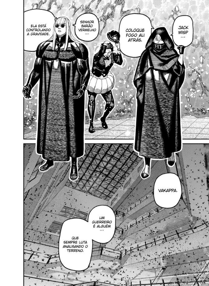 Read Dandadan PT-BR Manga Online