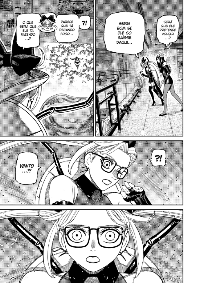 Read Dandadan PT-BR Manga Online