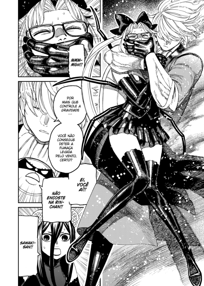 Read Dandadan PT-BR Manga Online