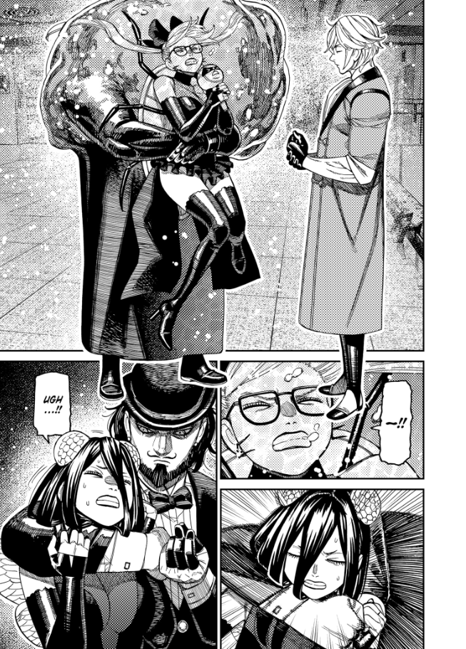 Read Dandadan PT-BR Manga Online