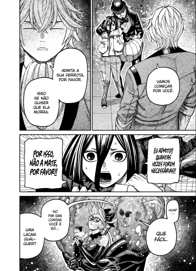 Read Dandadan PT-BR Manga Online