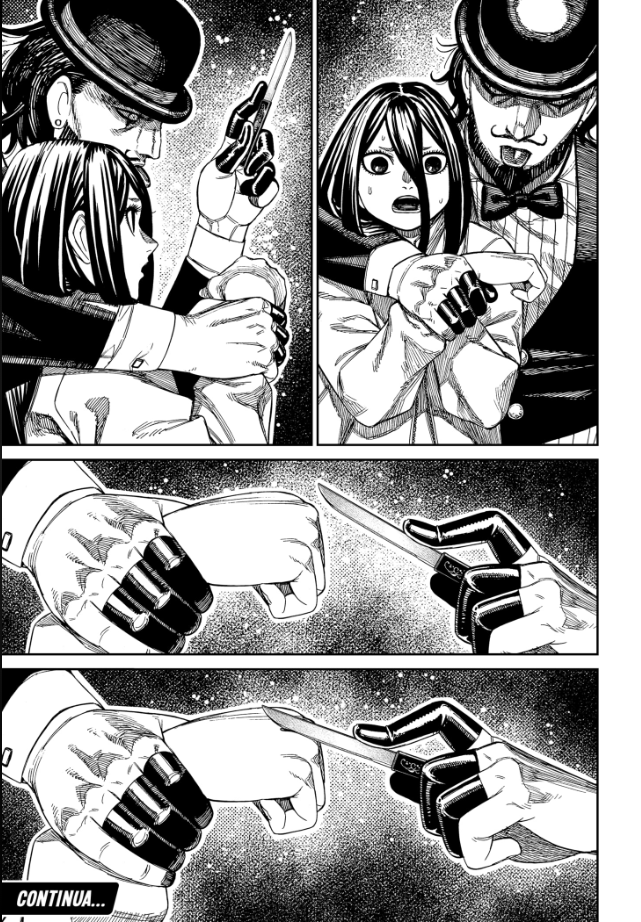Read Dandadan PT-BR Manga Online