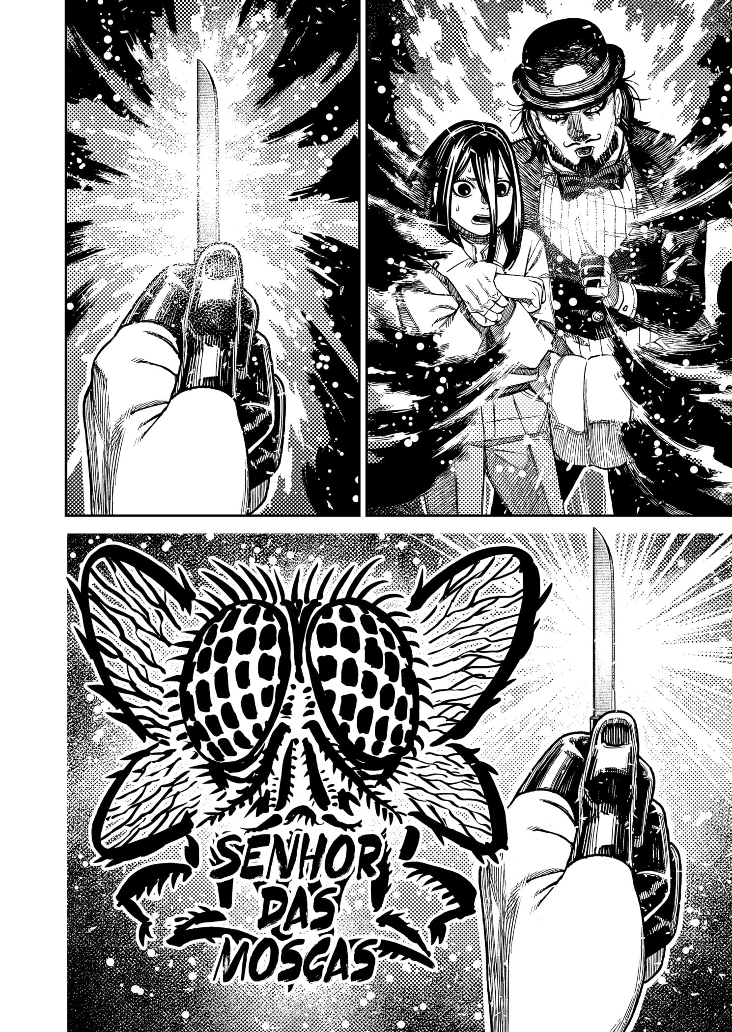 Read Dandadan PT-BR Manga Online